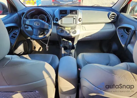 2012 Toyota Rav4 Limited from USA, damaged, VIN 2T3DK4DV1CW078957